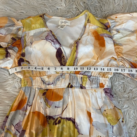 Jessica Simpson | Watercolor Floral Dress - Picture 4 of 12